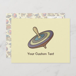 Carte Postale Haut de rotation