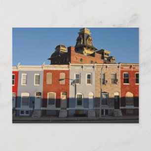 Carte Postale Haut debout