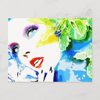 Carte Postale Haut Fashon