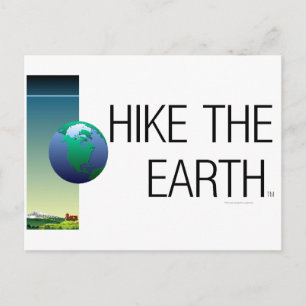 Carte Postale HAUT Randonnée Sur Terre
