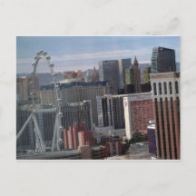 Haut rouleau et Las Vegas Center Strip