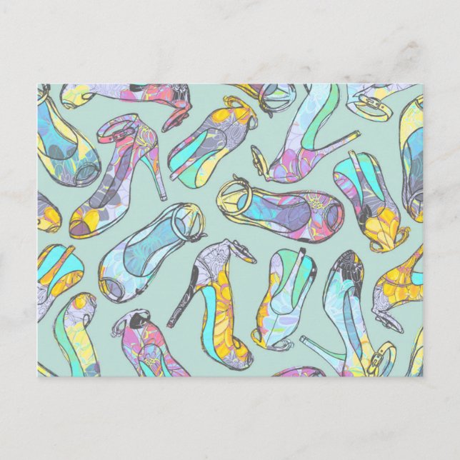Carte Postale Haut talons (Devant)