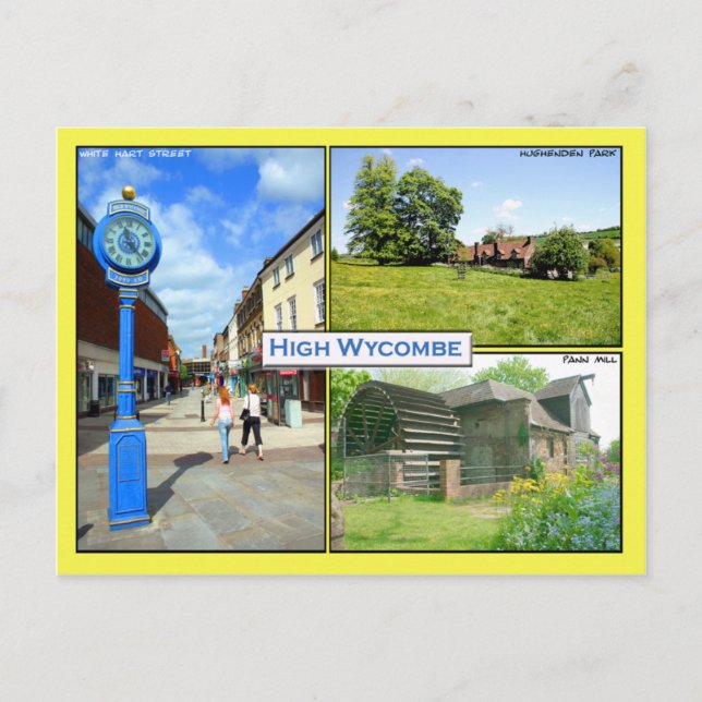 Carte postale haut Wycombe (Devant)