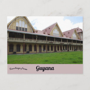 Carte Postale Haute Cour Georgetown Guyana