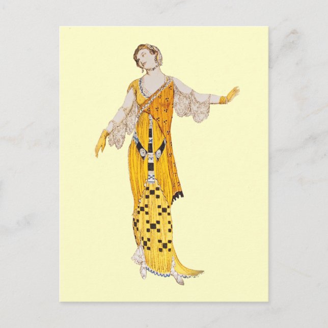 Carte Postale Haute Couture (Devant)