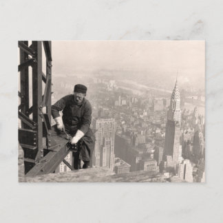 Carte Postale Haute dans le ciel