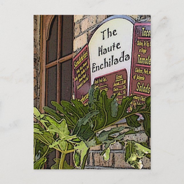 Carte Postale Haute Enchilada, Débarquement de la mousse (Devant)