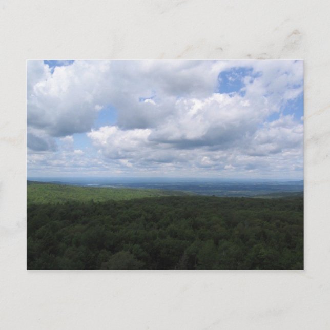 Carte Postale haute vallée d'hudson (Devant)