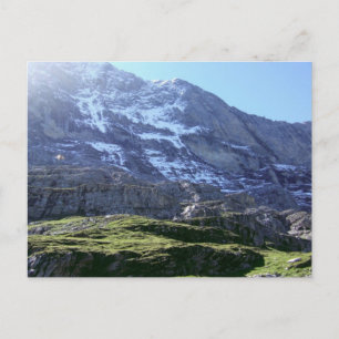 Carte Postale Hautes pistes dans la région de Jungfrau