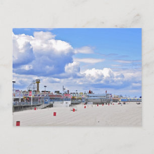 Carte Postale Hauteurs balnéaires, Jersey Shore