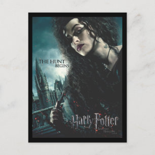 Carte Postale Hauteurs mortelles - Bellatrix Lestrange 2