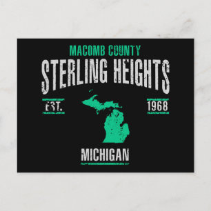 Carte Postale Hauteurs Sterling