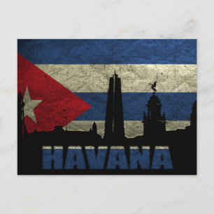 Carte postale Havana