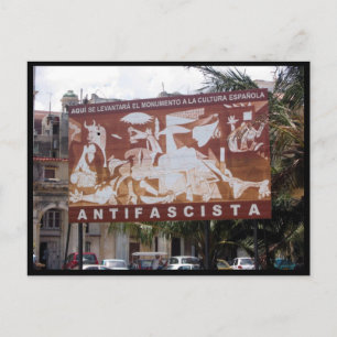 Carte Postale havana antifascista