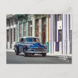 Carte Postale Havana CUBA