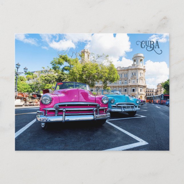 Carte Postale Havana CUBA (Devant)