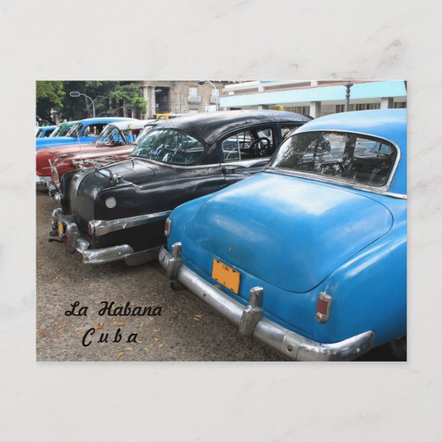 Carte postale Havana Cuba (Devant)