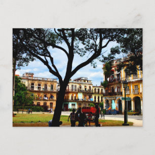 Carte Postale Havana Square