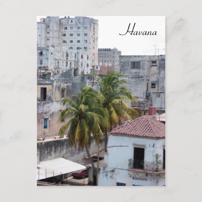 Carte Postale havana vieja (Devant)