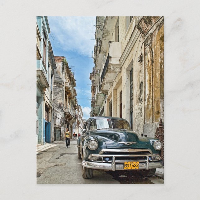 Carte Postale Havanas Lane (Devant)