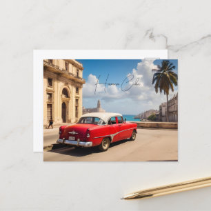 Carte Postale Havane Cuba