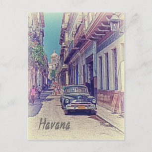 Carte Postale Havane, Cuba