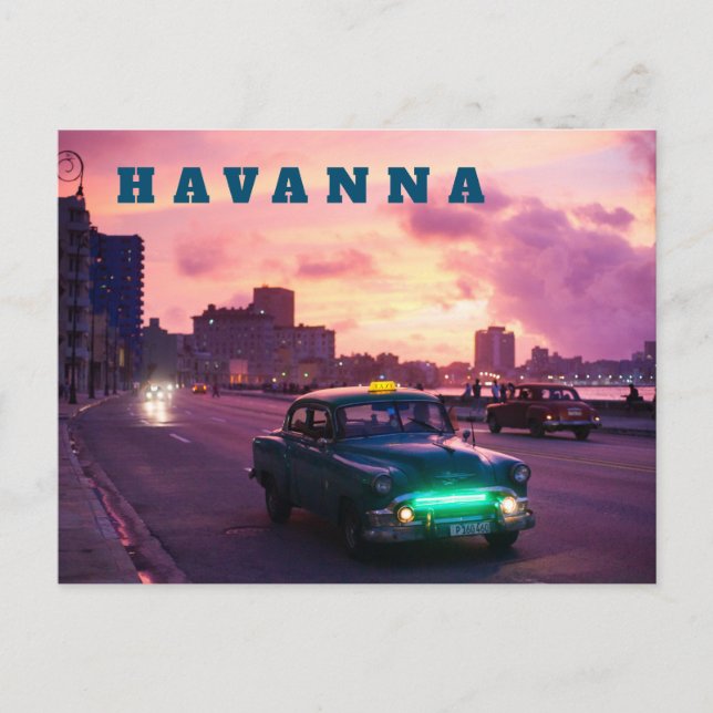 Carte Postale Havanna - Cuba (Devant)