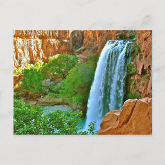 Carte Postale Havasu Falls