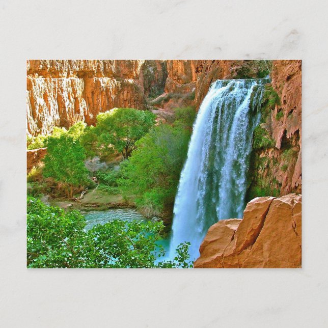 Carte Postale Havasu Falls (Devant)