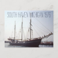 Haven Michigan Tall Ship 1976