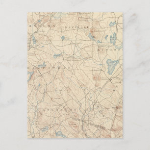 Carte Postale Haverhill, Massachusetts