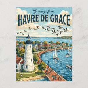 Carte Postale Havre de Grace Maryland