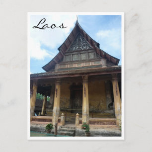 Carte Postale Haw Phra Kaew