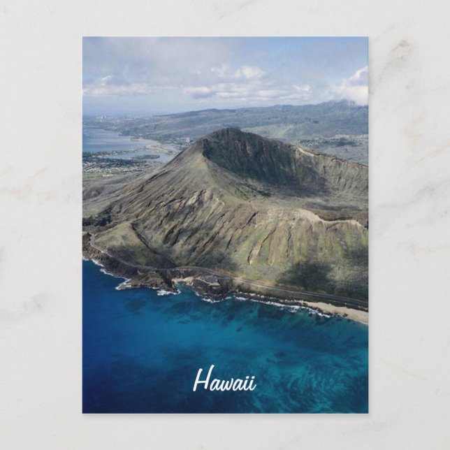 Carte Postale Hawaï (Devant)