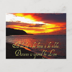 Carte postale Hawaï