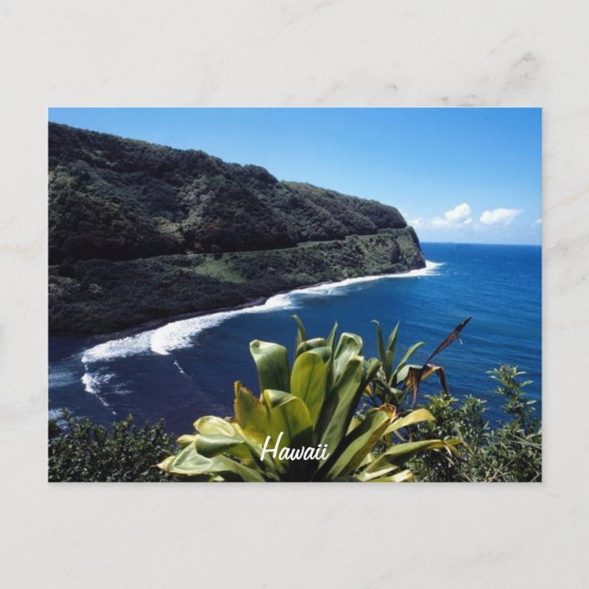 Carte Postale Hawaï (Devant)
