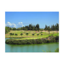 Carte postale hawaïenne