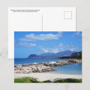 Carte postale hawaïenne