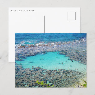 Carte postale hawaïenne