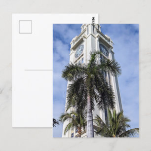 Carte postale hawaïenne