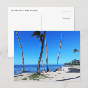 Carte postale hawaïenne