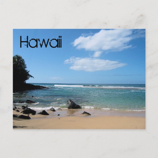 Carte postale Hawaii (Devant)