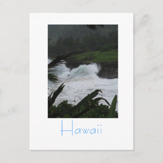 Carte postale Hawaii