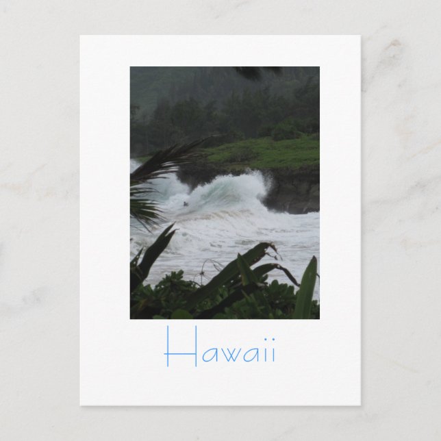 Carte postale Hawaii (Devant)