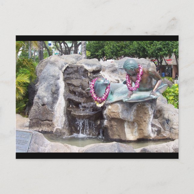 Carte Postale Hawaii (Devant)