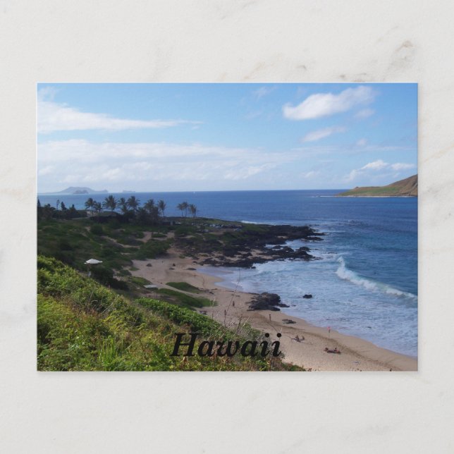 Carte Postale Hawaii (Devant)