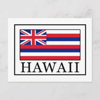 Carte Postale Hawaii