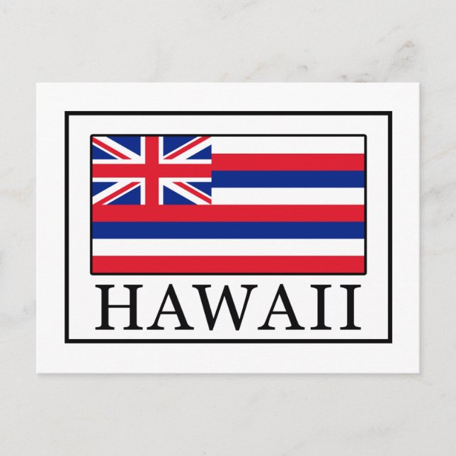 Carte Postale Hawaii (Devant)