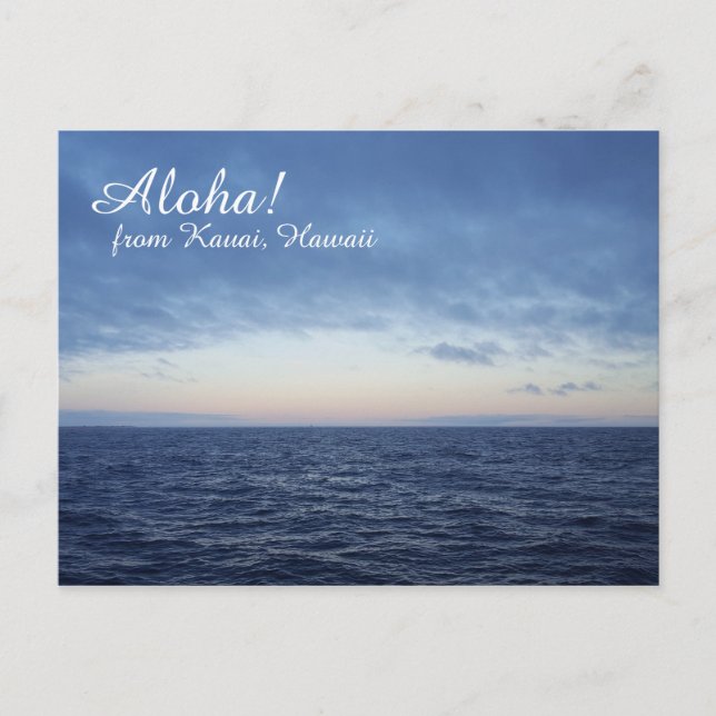 Carte postale Hawaii (Devant)