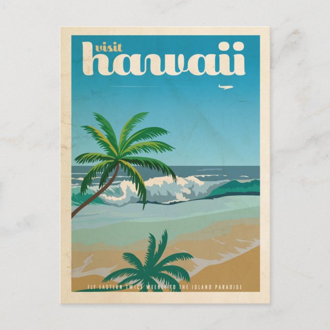 Carte Postale Hawaii (Devant)
